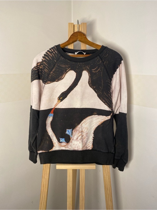 Acne Studios Sweaters - Acne Studios x Hilma af Klint Swan Print Sweatshirt XS Rare SS14 Art Collab
